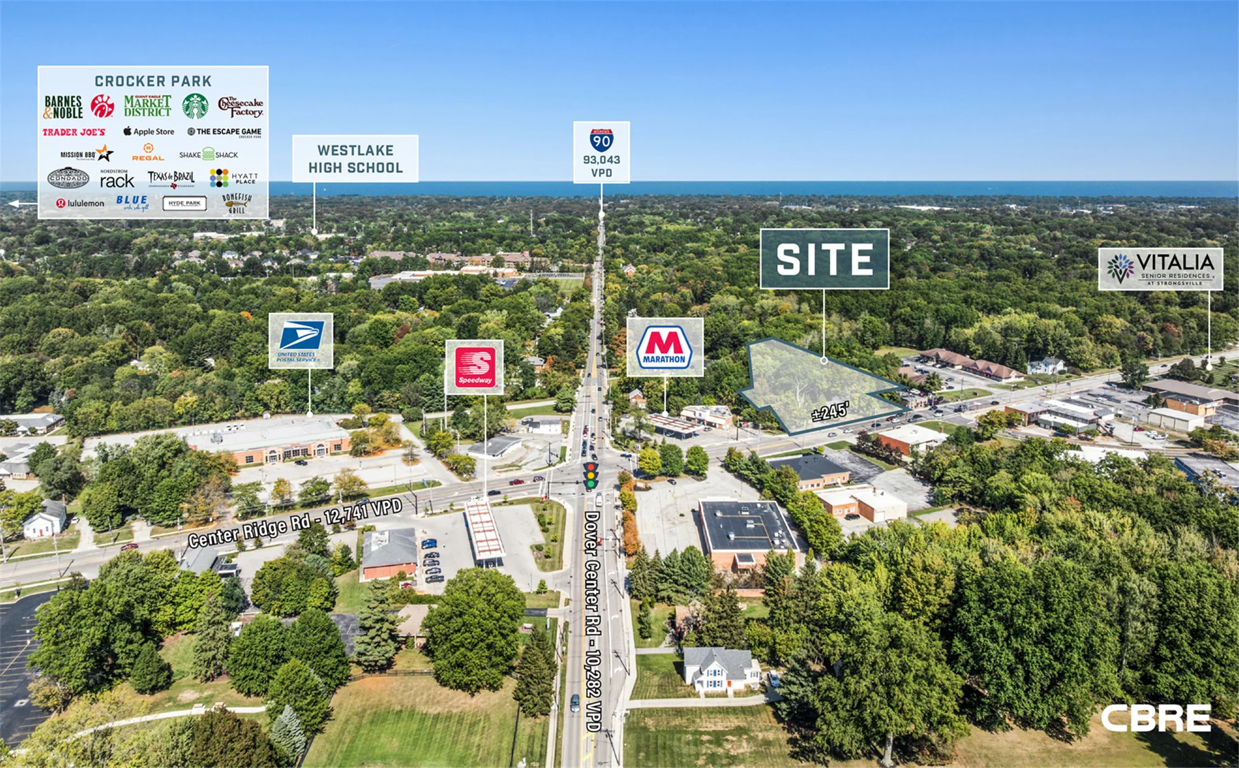 2.91 Acres For Sale in Westlake! — Sale in Westlake, OH, photo 3 of 4