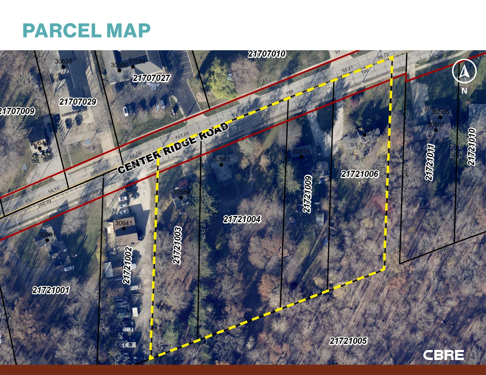 3 Acres (4 Lots) in Westlake — Sale in Westlake, OH, photo 6 of 7