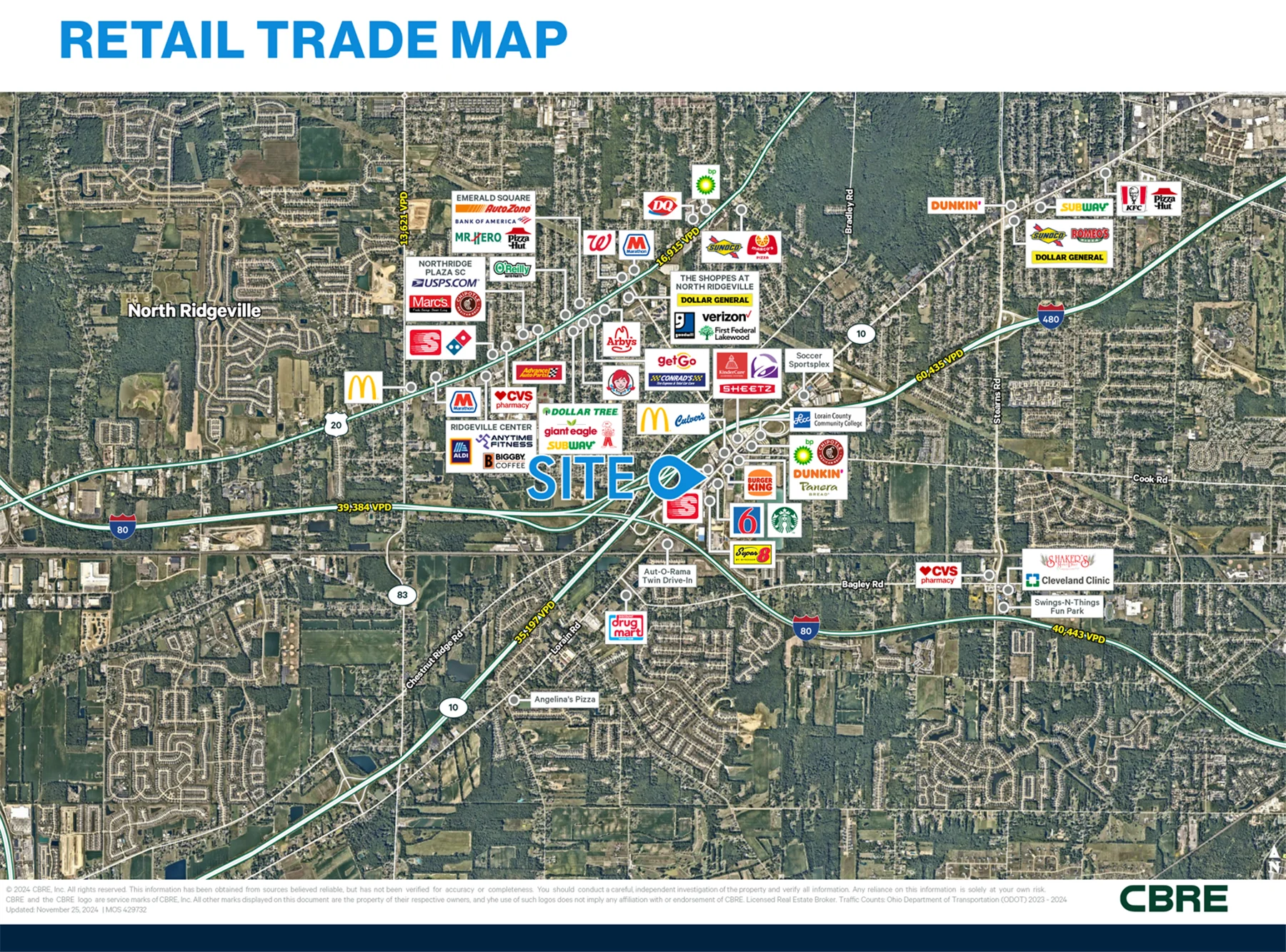 1 AC next to new SBux Ideal Zoning QSR, Car Wash,… — Sale in North Ridgeville, OH, photo 5 of 5