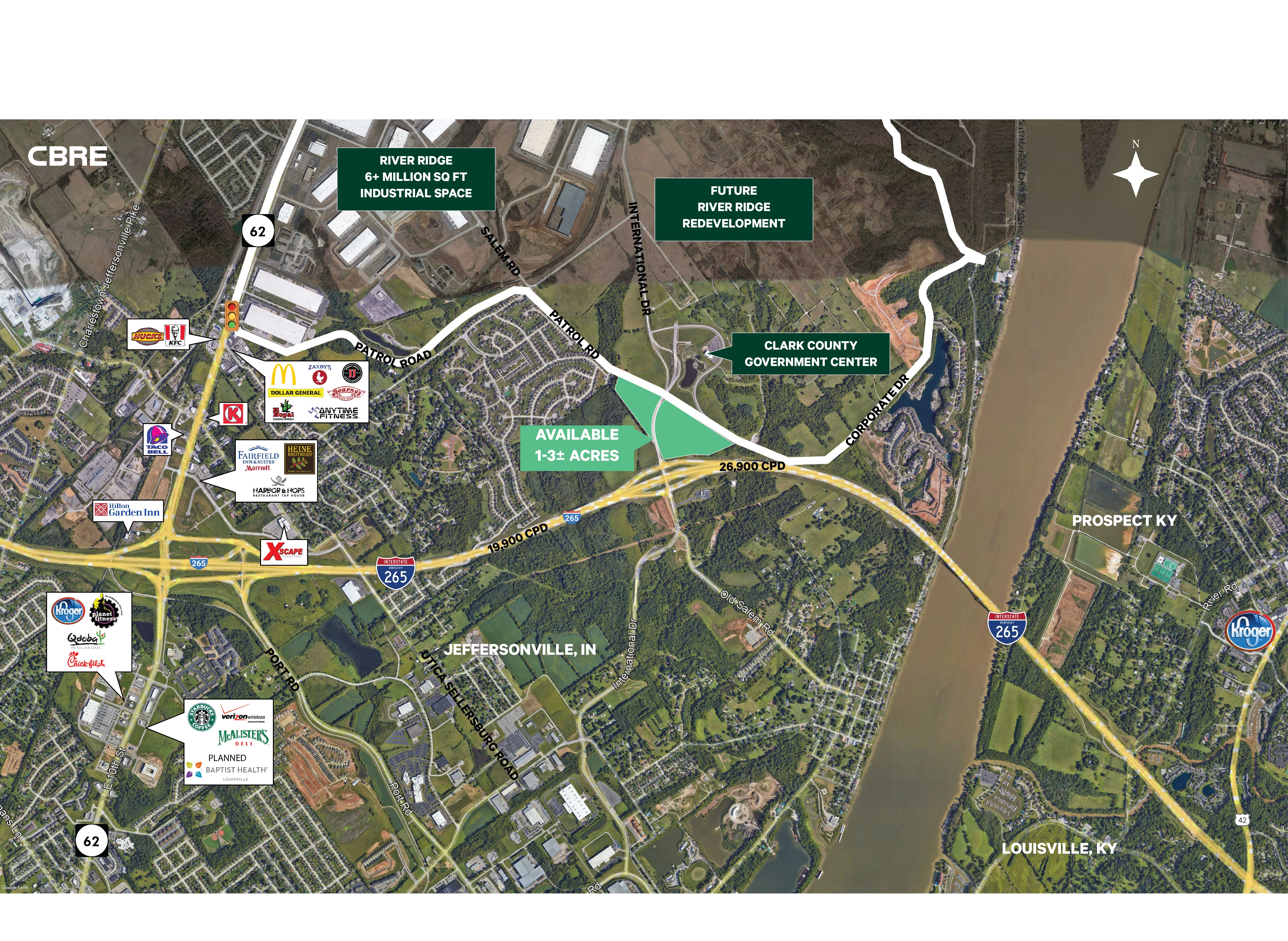 Development Opportunity — Sale in Jeffersonville, IN, photo 1 of 1