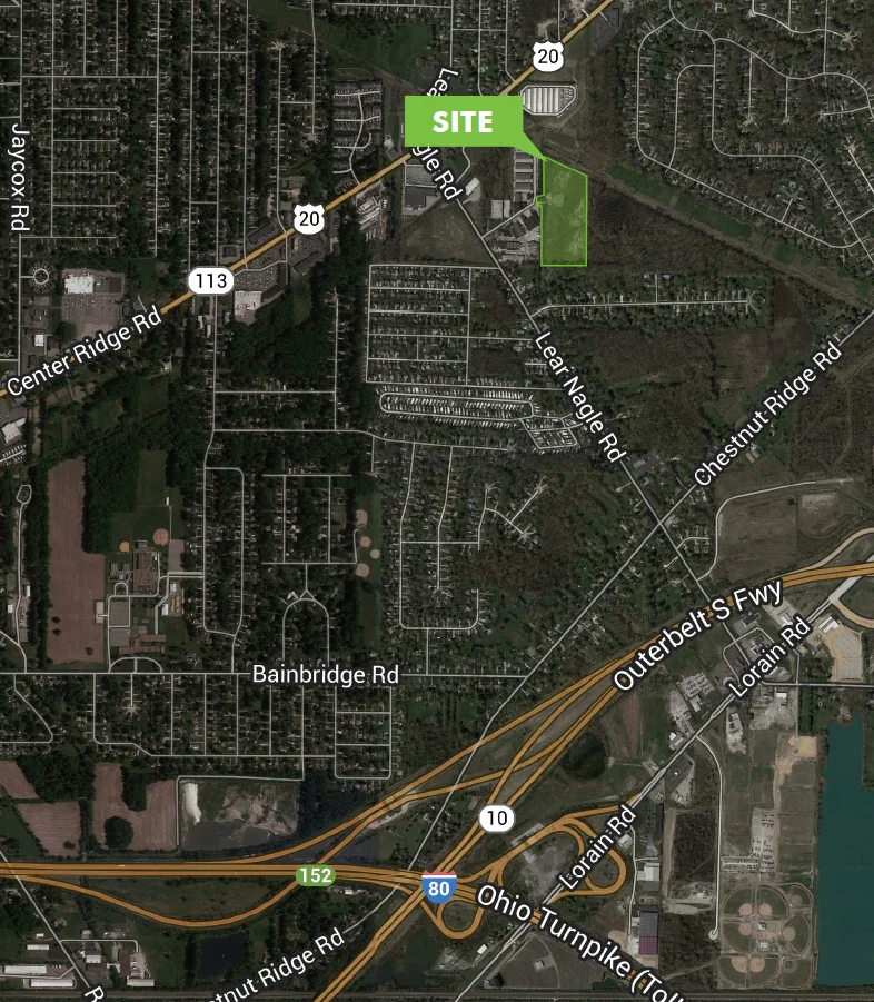 Liberty Parkway Land — Sale in North Ridgeville, OH, photo 1 of 1