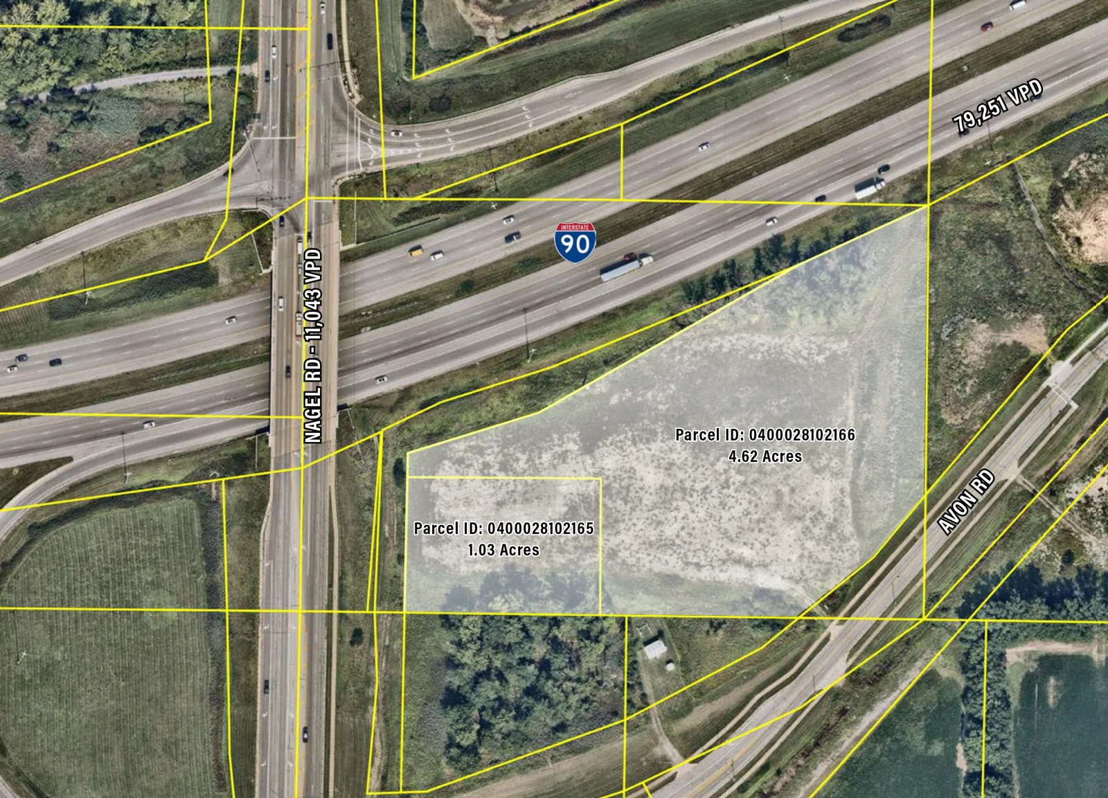 High Profile 5.65 Acre Development Site — Sale in Avon, OH, photo 4 of 6