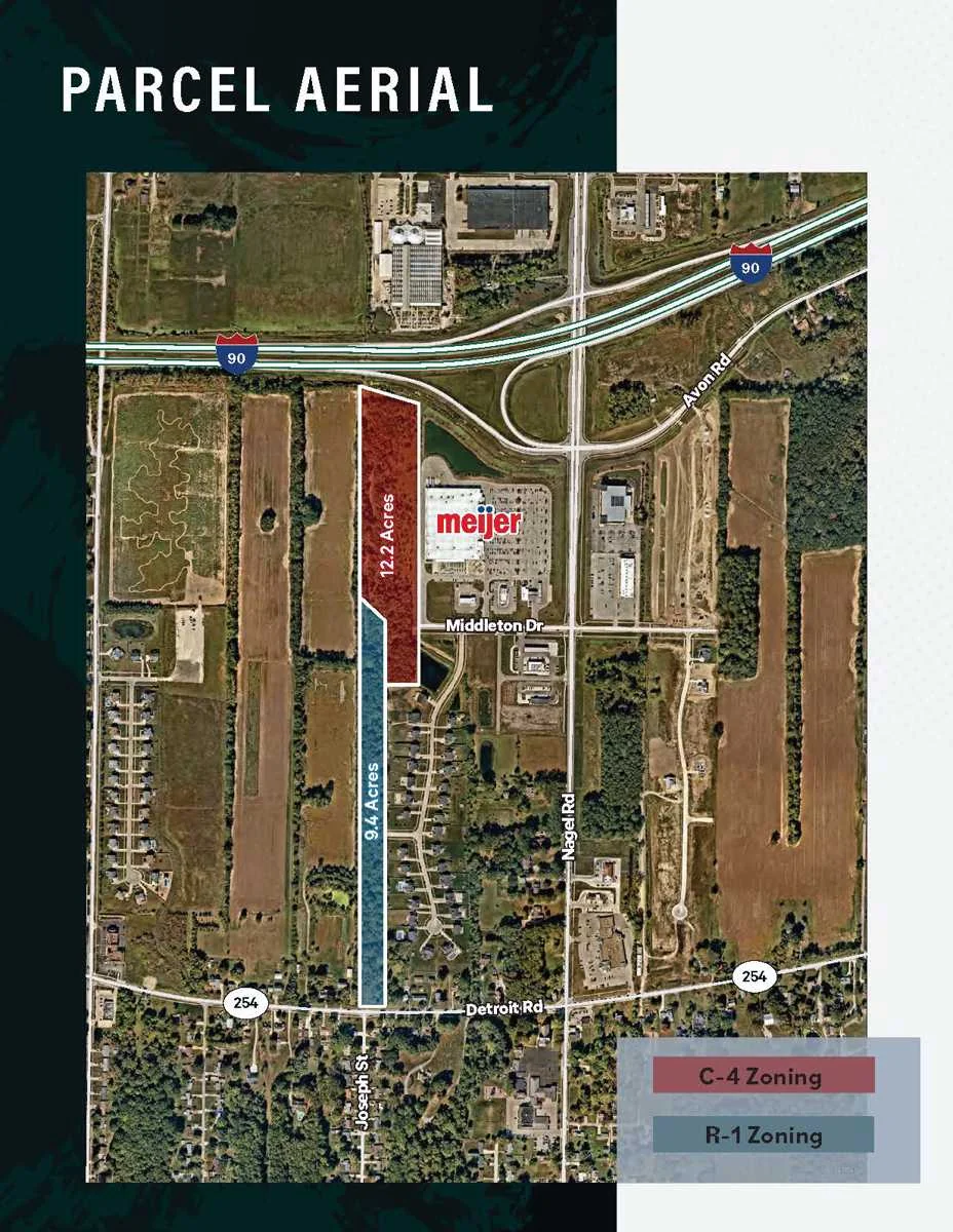 Land in Avon, OH — Sale in Avon, OH, photo 1 of 7