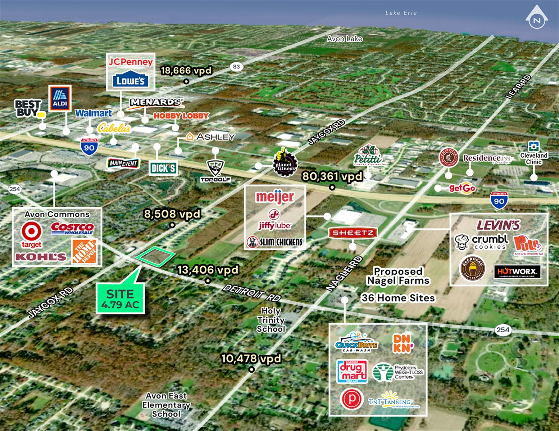 Commercial Land - Avon, OH — Sale in Avon, OH, photo 1 of 1
