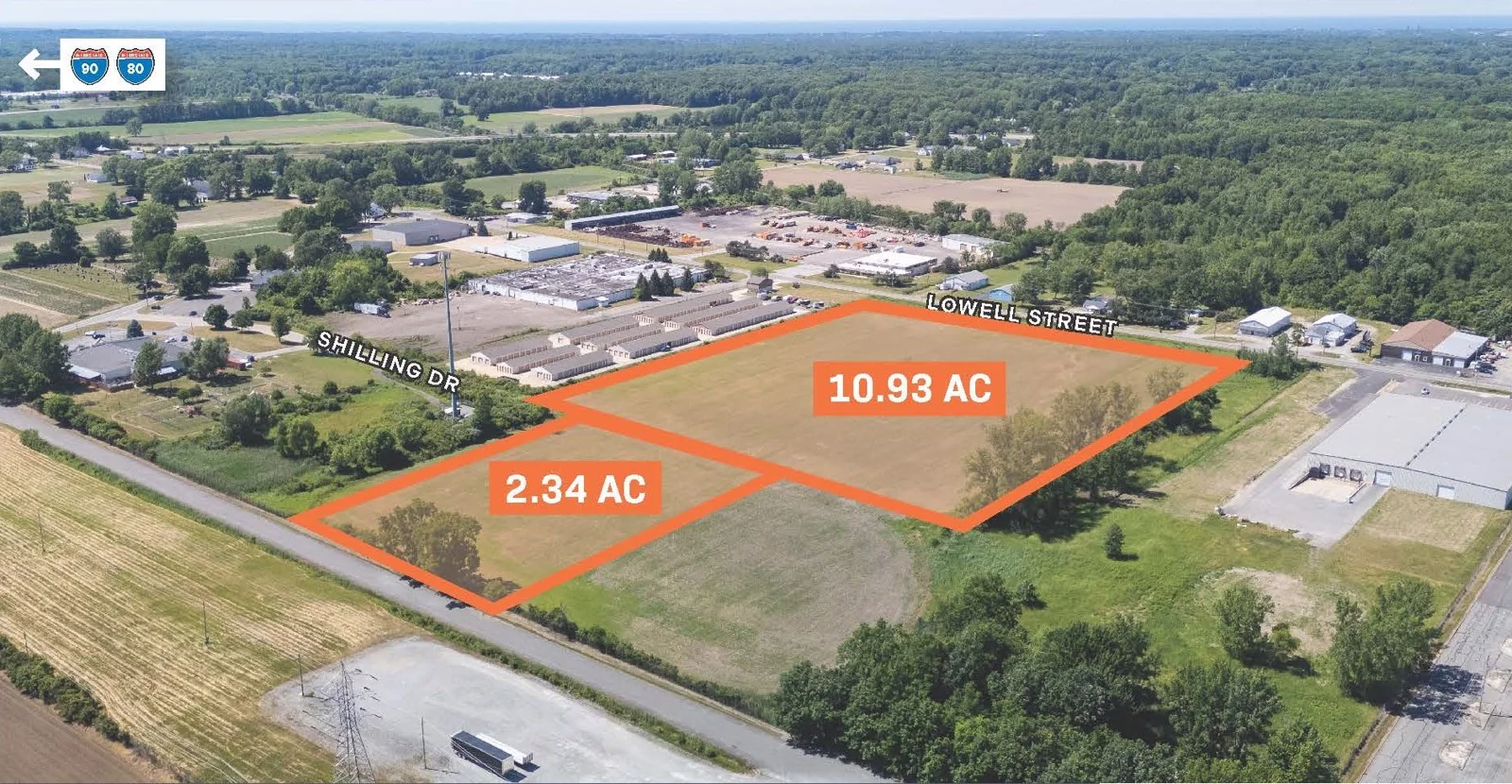 Land in Elyria, OH — Sale in Elyria, OH, photo 4 of 6