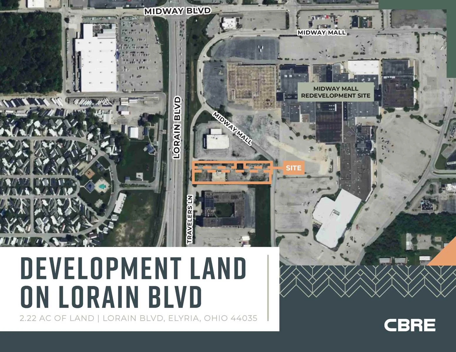 Land in Elyria, OH — Sale in Elyria, OH, photo 1 of 6