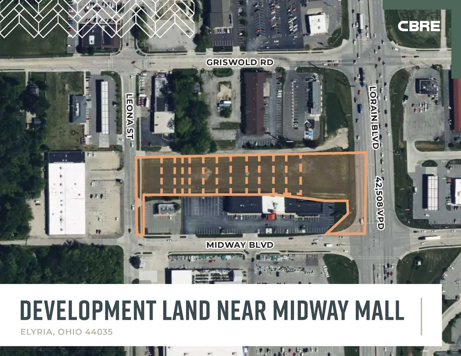 Land in Elyria, OH — Sale in Elyria, OH, photo 2 of 6