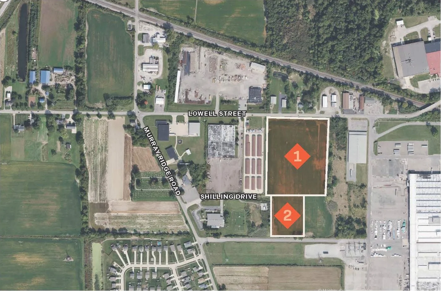 Land in Elyria, OH — Sale in Elyria, OH, photo 5 of 6