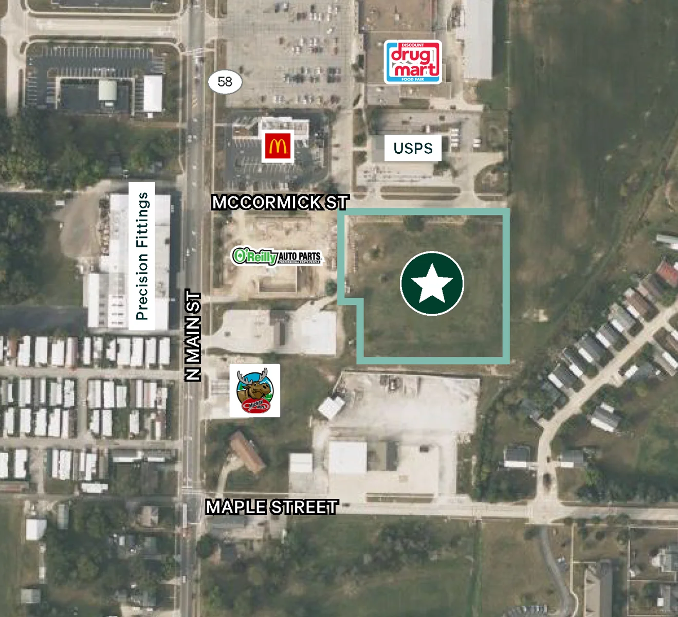 Land in Wellington, OH — Sale in Wellington, OH, photo 1 of 2