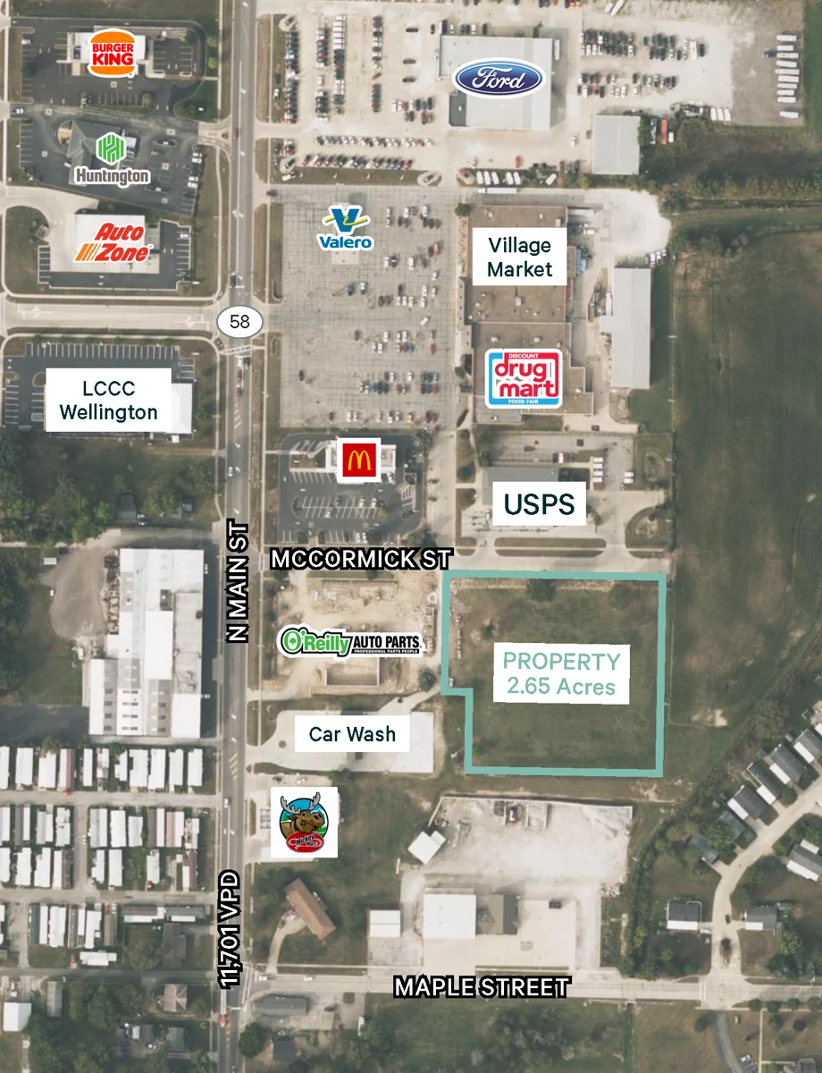 Land in Wellington, OH — Sale in Wellington, OH, photo 2 of 2