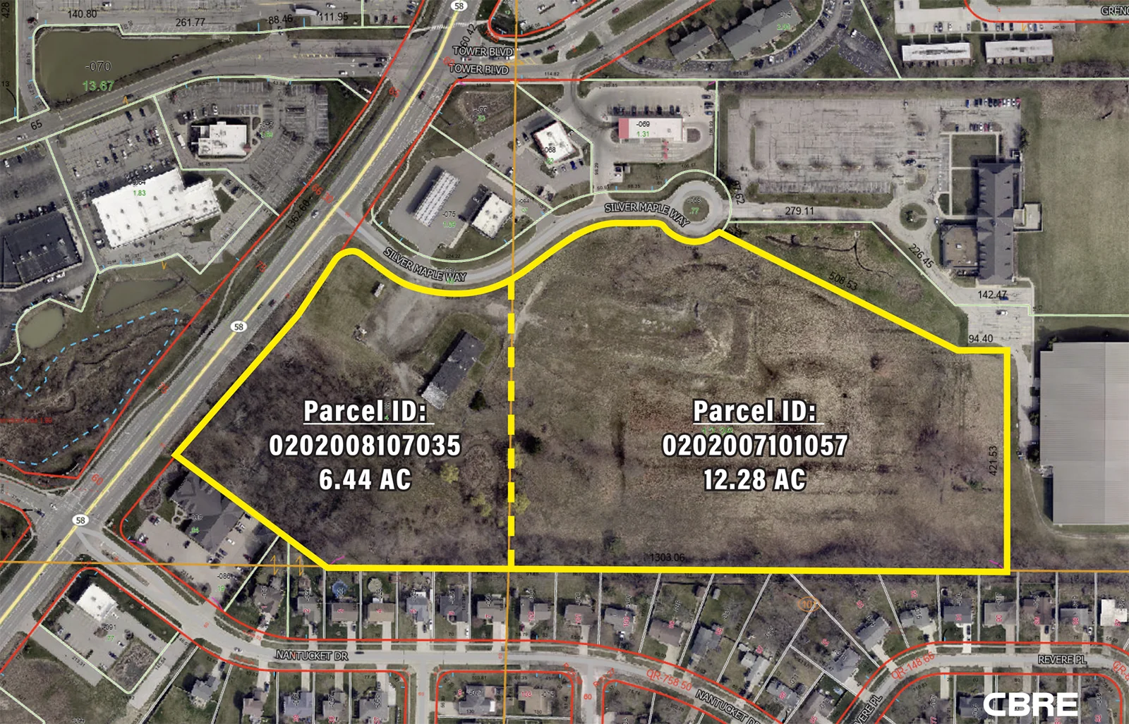 18.72 AC Development Site — Sale in Lorain, OH, photo 4 of 5