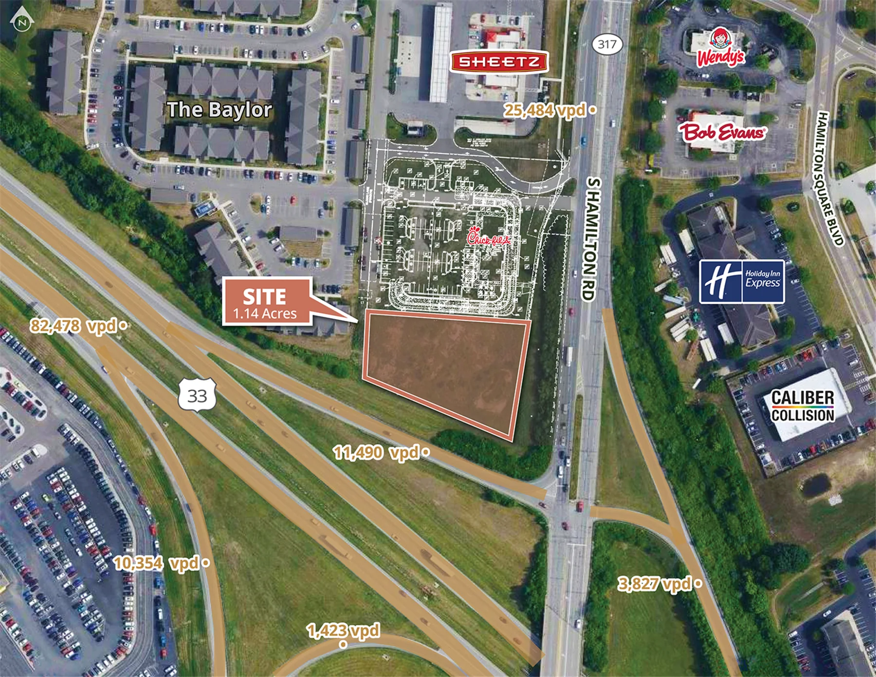 4201 S Hamilton Rd, Groveport, OH | Outlot — Sale in Groveport, OH, photo 1 of 2
