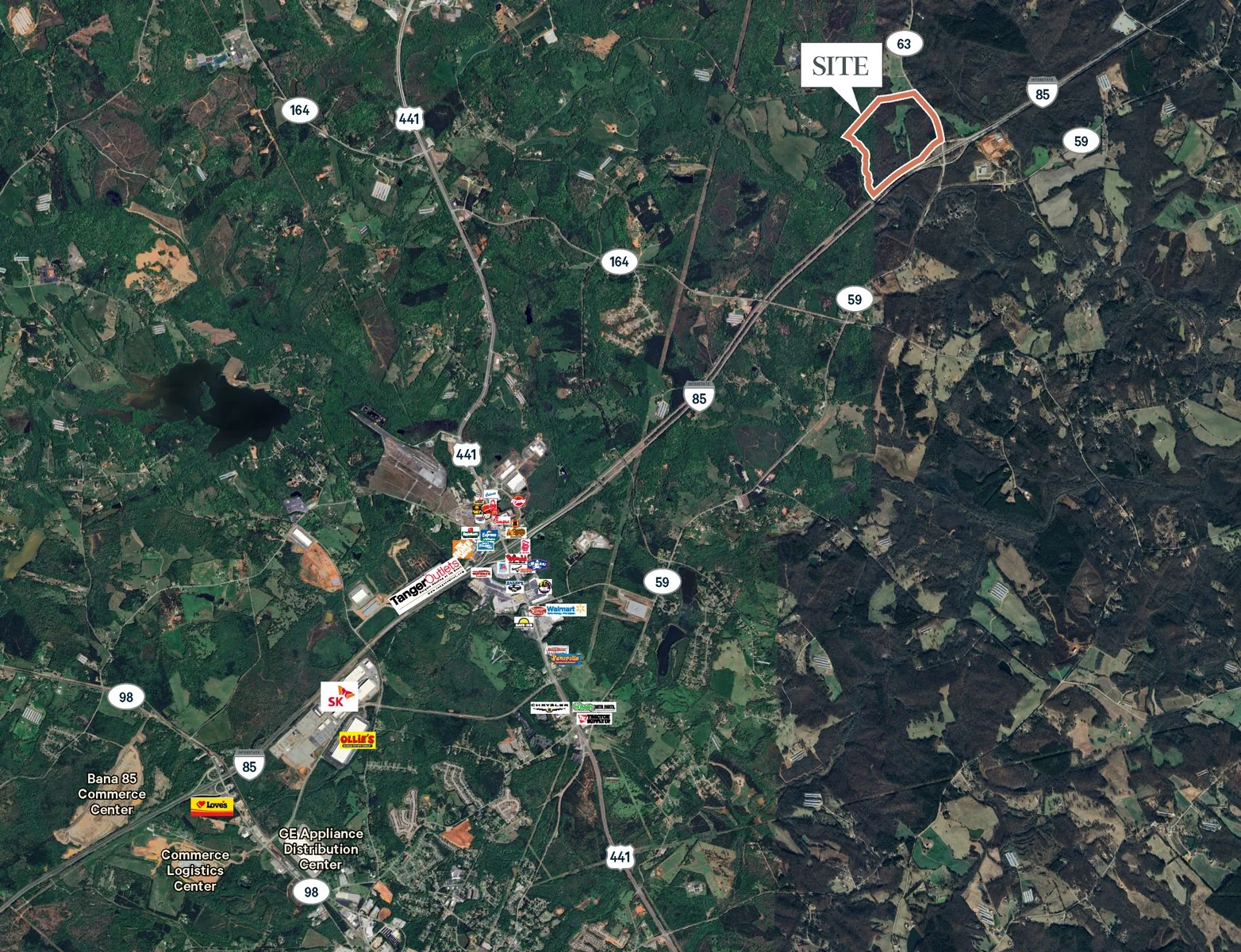 Land in Commerce, GA — Sale in Commerce, GA, photo 1 of 1