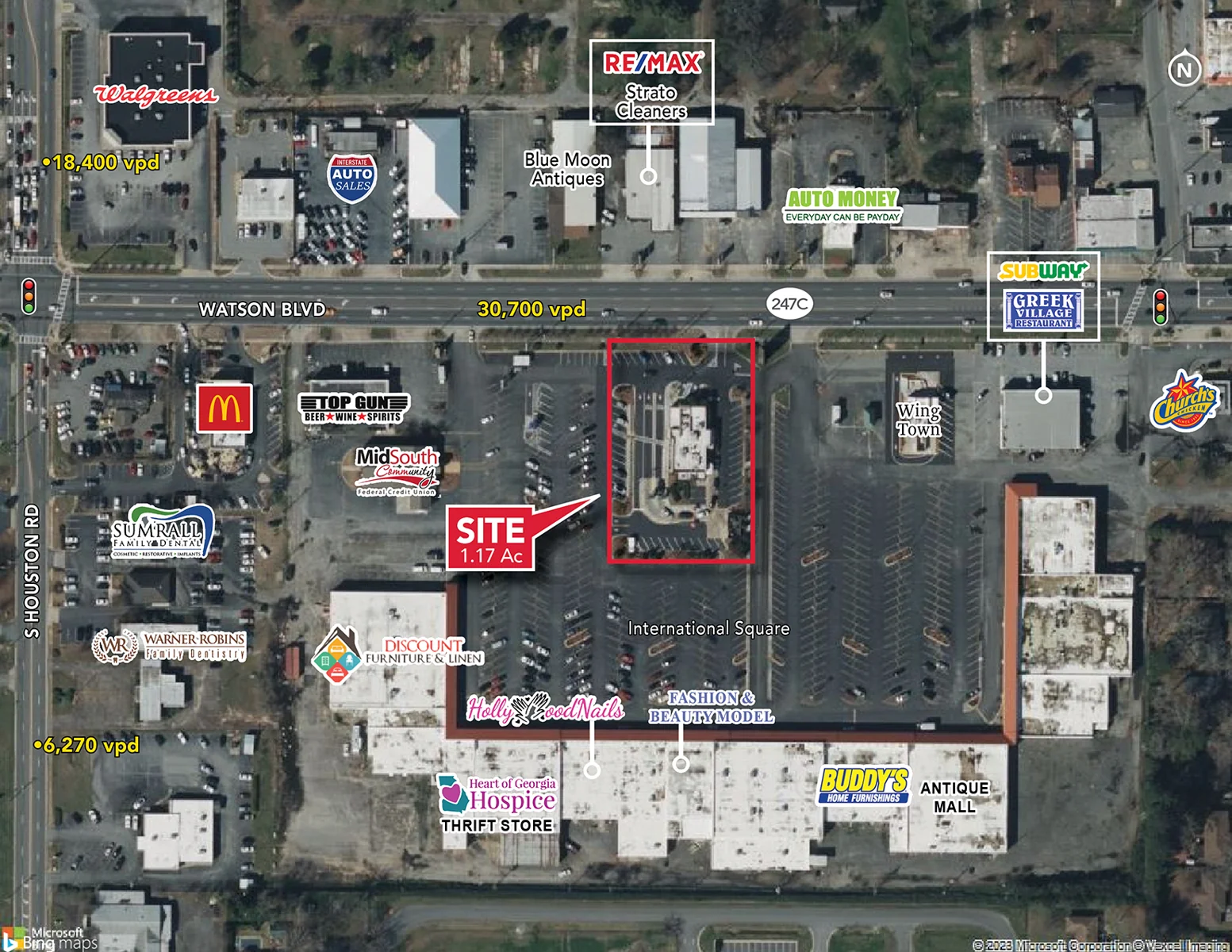 Former Chick-fil-A - Warner Robins, GA — Sale in Warner Robins, GA, photo 1 of 1