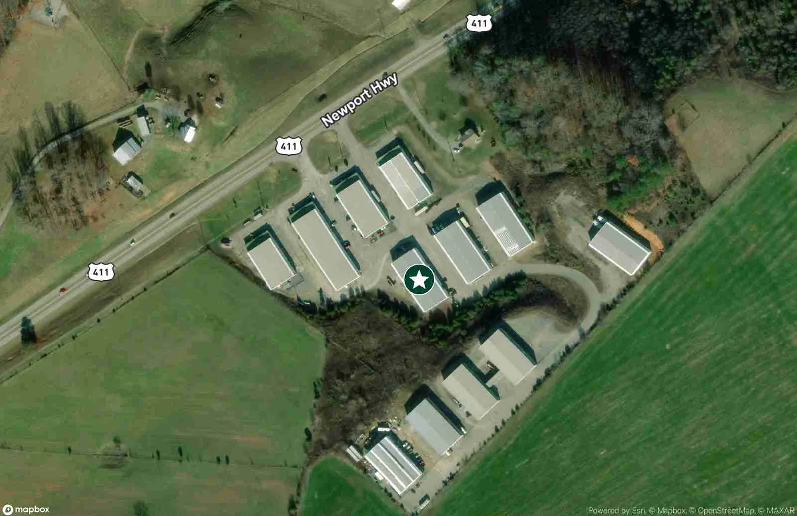 Zelig Industrial Park - Pepper Palace Warehouse Bldg 5 — Sale in Sevierville, TN, photo 2 of 8