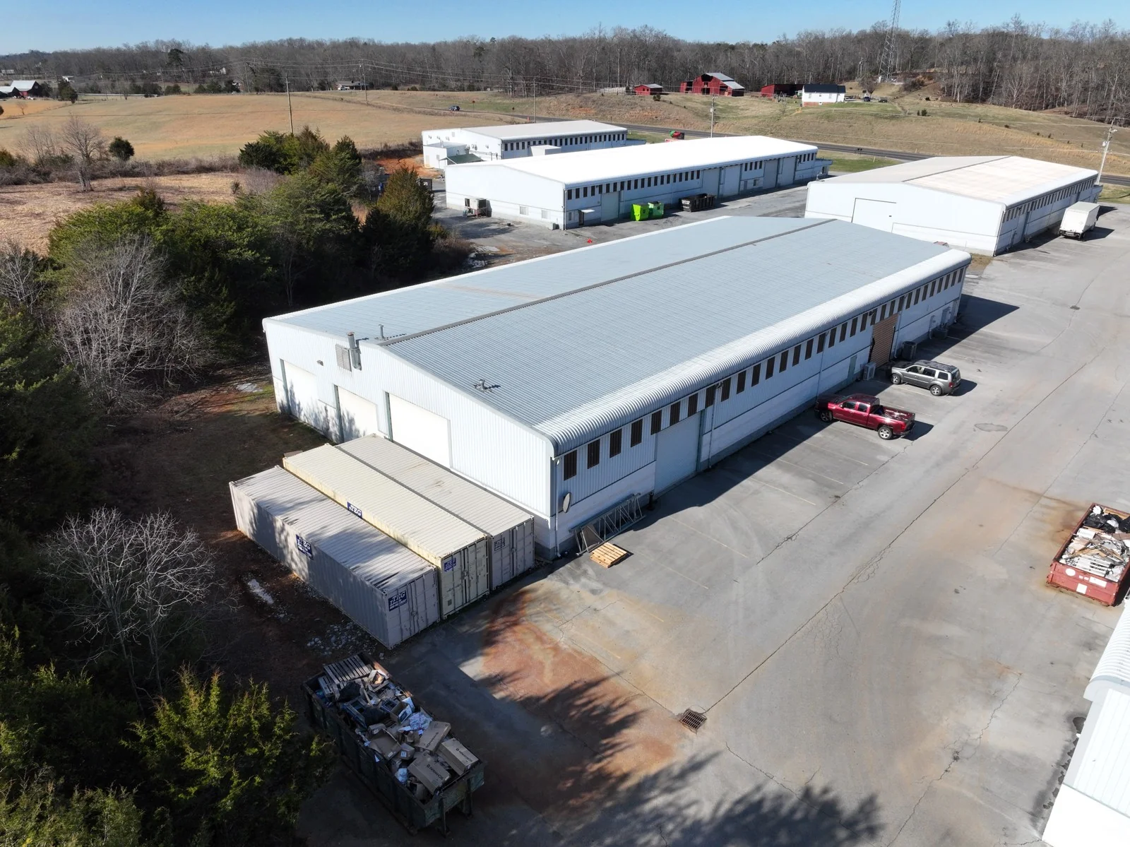 Zelig Industrial Park - Pepper Palace Warehouse Bldg 5 — Sale in Sevierville, TN, photo 6 of 8