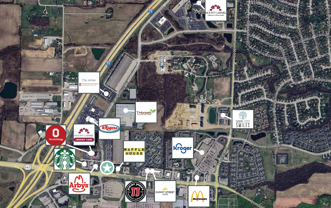 Land in Grove City, OH — Sale in Grove City, OH, photo 2 of 2