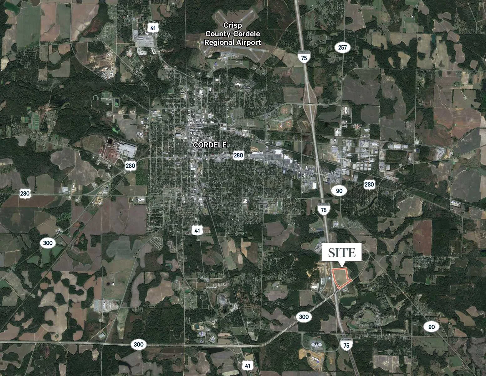 Land in Cordele, GA — Sale in Cordele, GA, photo 1 of 1