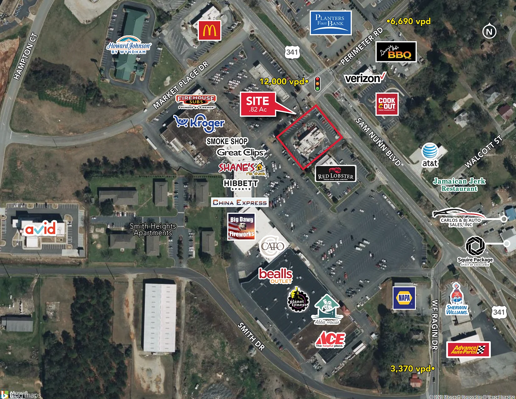 1363 Sam Nunn Blvd, Perry, GA — Sale in Perry, GA, photo 1 of 1