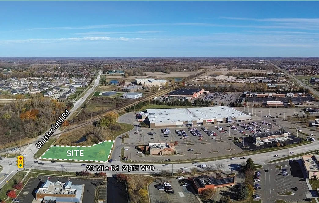 Land in New Baltimore, MI — Sale in New Baltimore, MI, photo 1 of 1