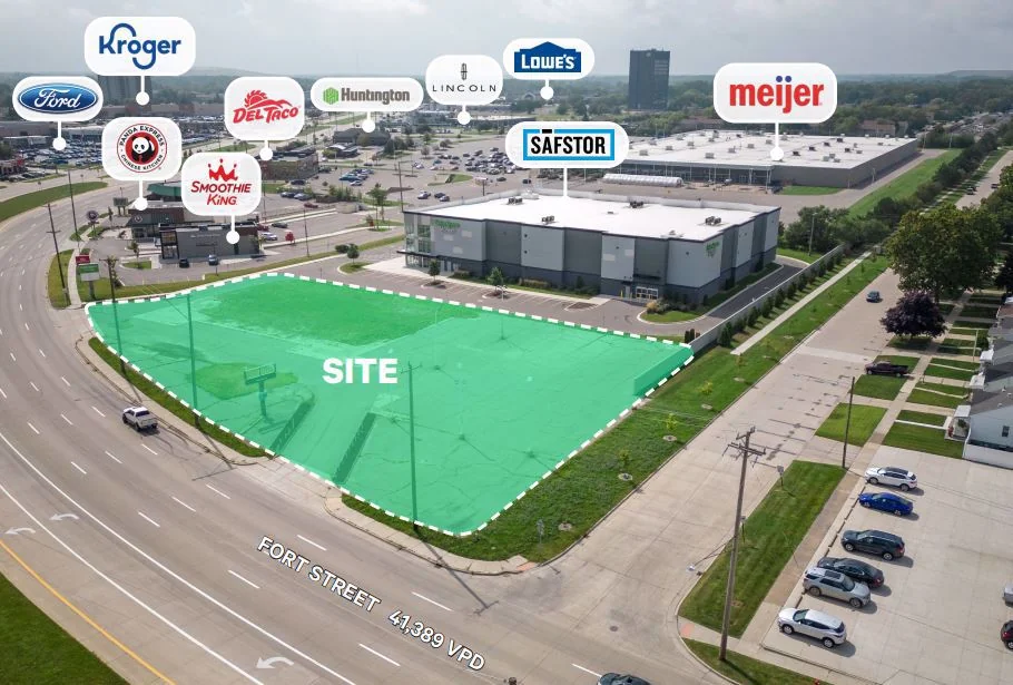 Prime Outlot — Lease in Southgate, MI, photo 1 of 1