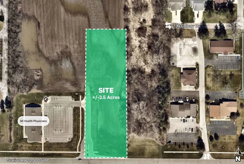 Commercial Land — Sale in Saginaw, MI, photo 1 of 2