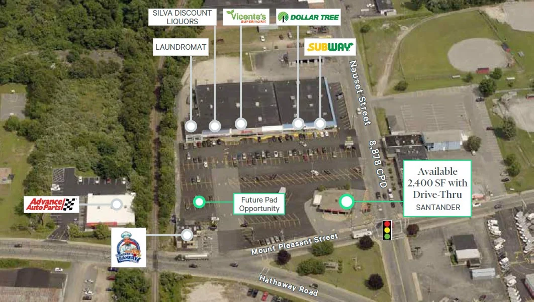 Retail in New Bedford, MA — Lease in New Bedford, MA, photo 1 of 2