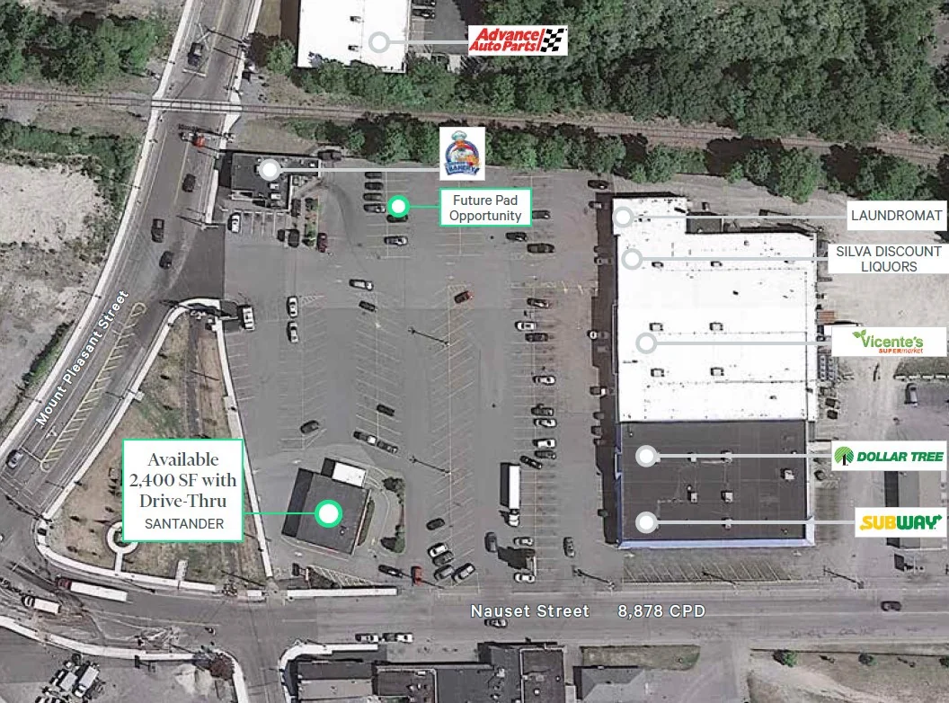 Retail in New Bedford, MA — Lease in New Bedford, MA, photo 2 of 2