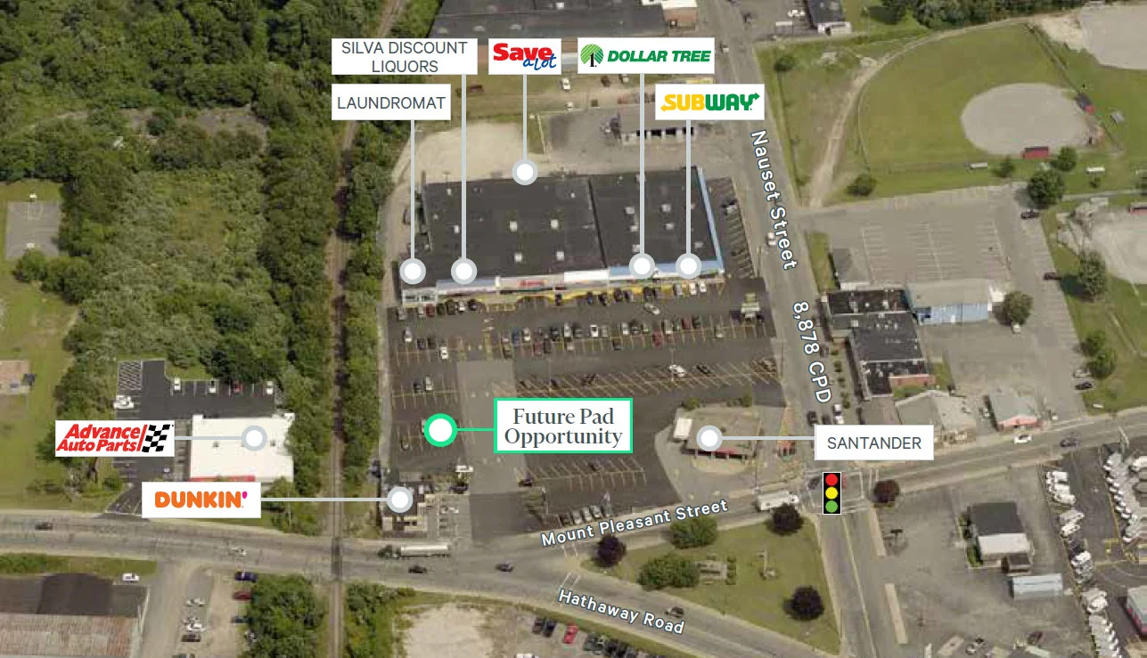 446-462 Mount Pleasant Street — Lease in New Bedford, MA, photo 1 of 1