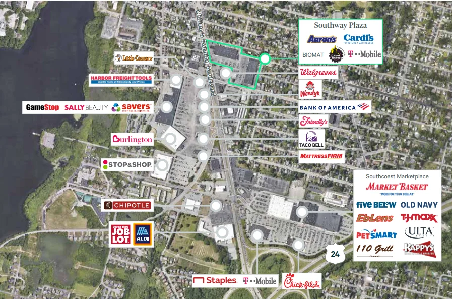 Southway Plaza — Lease in Fall River, MA, photo 1 of 1