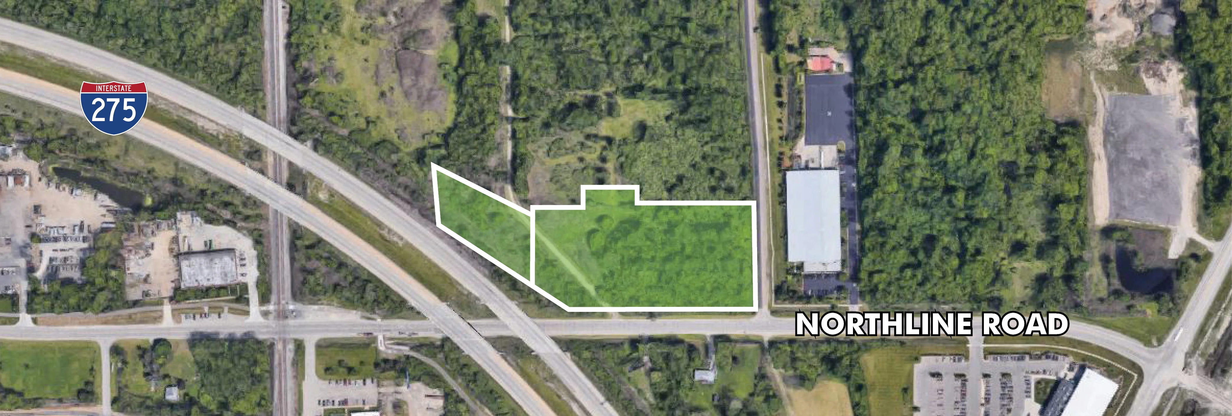 Land in Romulus, MI — Sale in Romulus, MI, photo 1 of 1