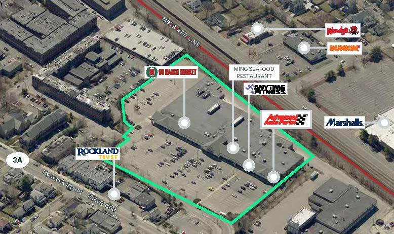 North Quincy Plaza — Lease in Quincy, MA, photo 1 of 1