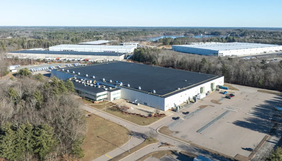 Industrial in Taunton, MA — Lease in Taunton, MA, photo 1 of 3