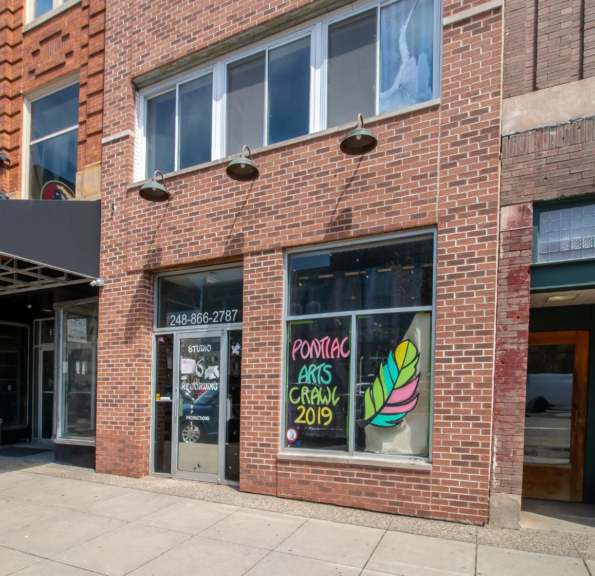 6 N. Saginaw Street — Sale in Pontiac, MI, photo 1 of 1