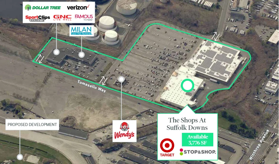 The Shops At Suffolk Downs — Lease in Revere, MA, photo 1 of 2