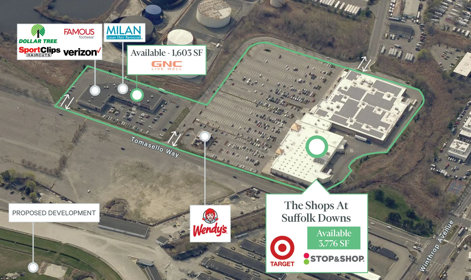 The Shops At Suffolk Downs — Lease in Revere, MA, photo 2 of 2