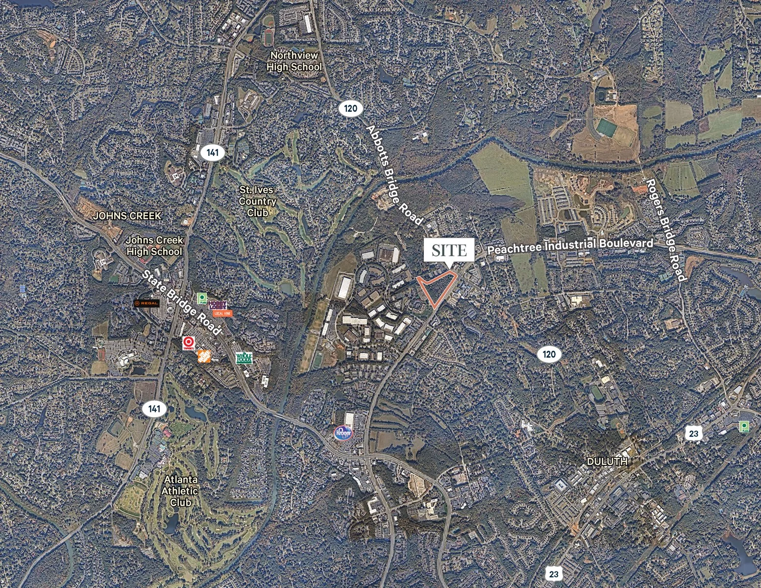 Land in Duluth, GA — Sale in Duluth, GA, photo 1 of 2