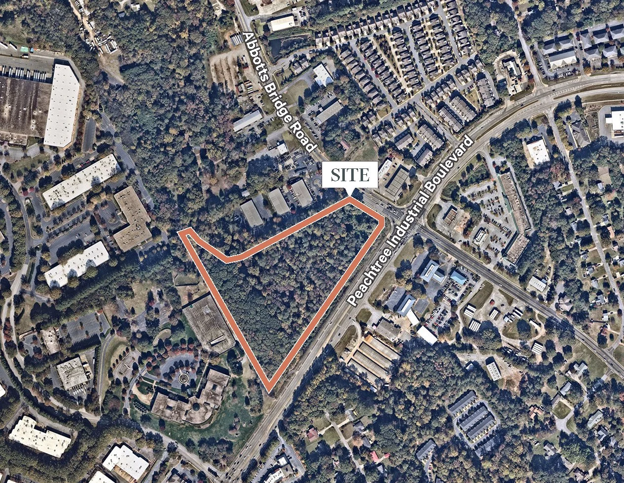 Land in Duluth, GA — Sale in Duluth, GA, photo 2 of 2