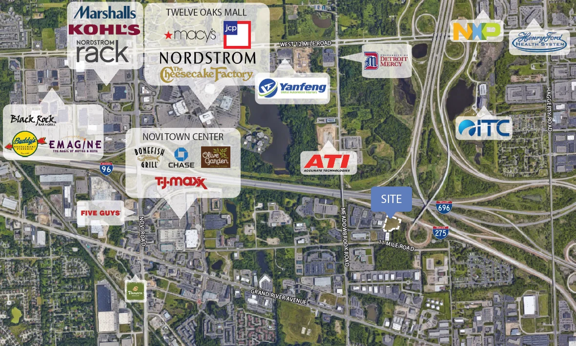 Campus Park — Sale in Novi, MI, photo 2 of 2