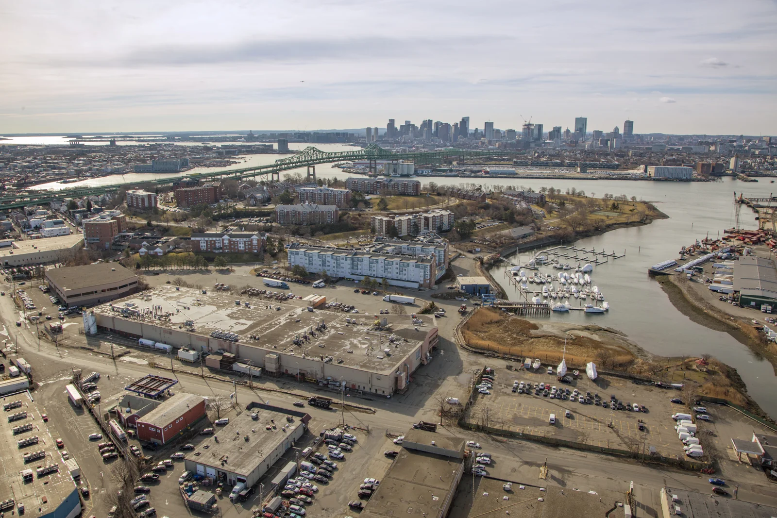10 & 100 Justin Drive, Chelsea — Lease in Chelsea, MA, photo 2 of 2