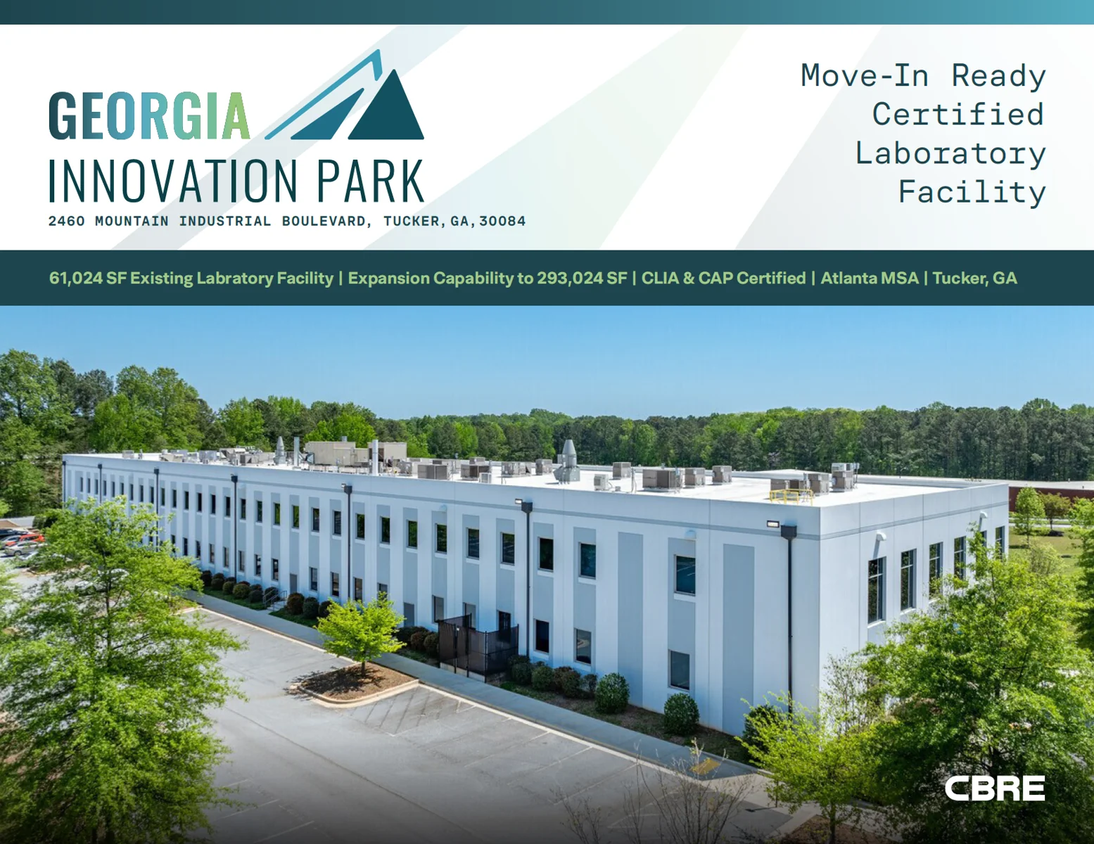 Georgia Innovation Park — Sale in Tucker, GA, photo 1 of 4