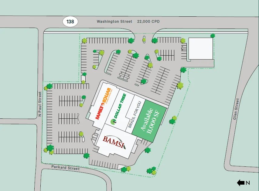 521-551 Washington Street — Lease in Stoughton, MA, photo 2 of 2