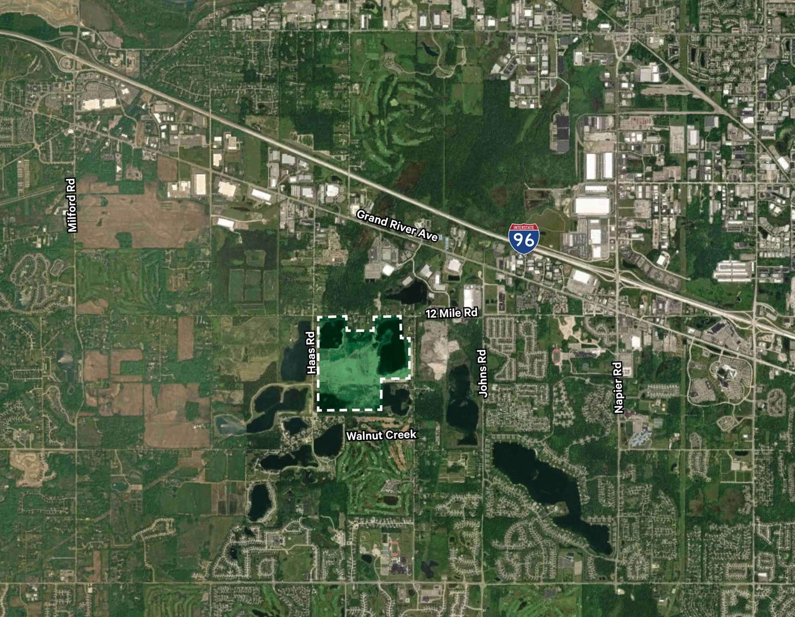 Land in Wixom, MI — Sale in Wixom, MI, photo 1 of 1