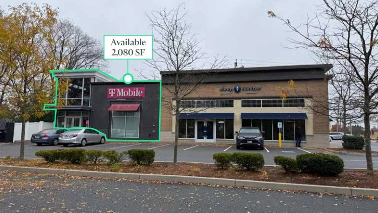 865-875 Providence Highway — Lease in Dedham, MA, photo 1 of 1