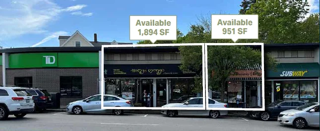 1191 Centre Street — Lease in Newton, MA, photo 1 of 1
