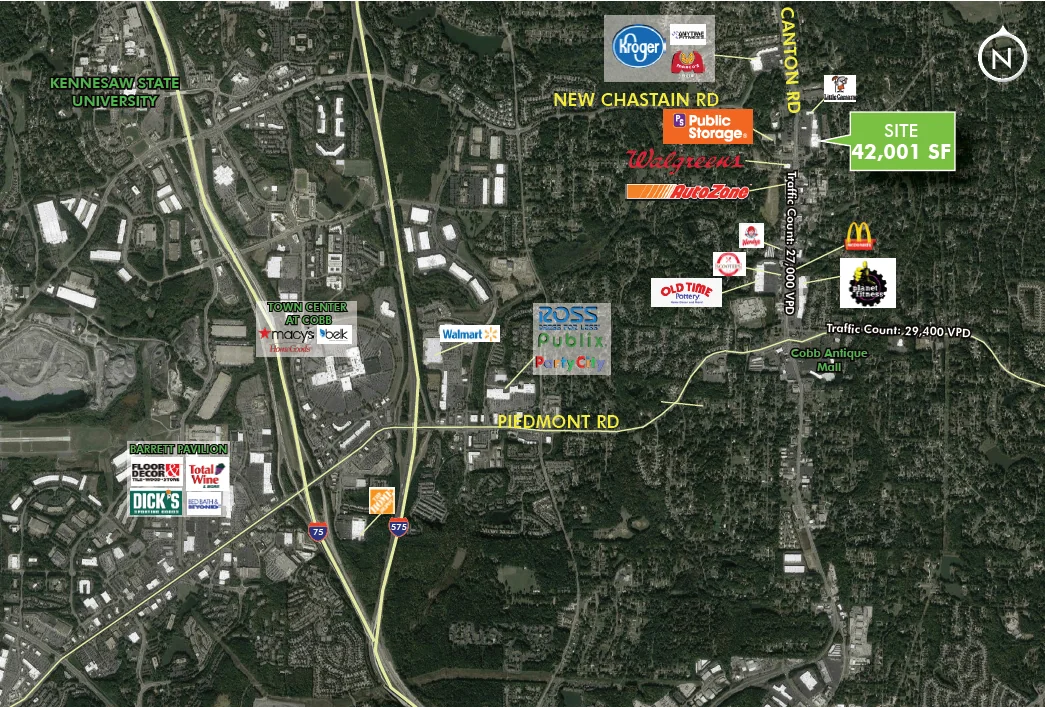 42,001 Jr. Box Space — Sale in Marietta, GA, photo 2 of 2