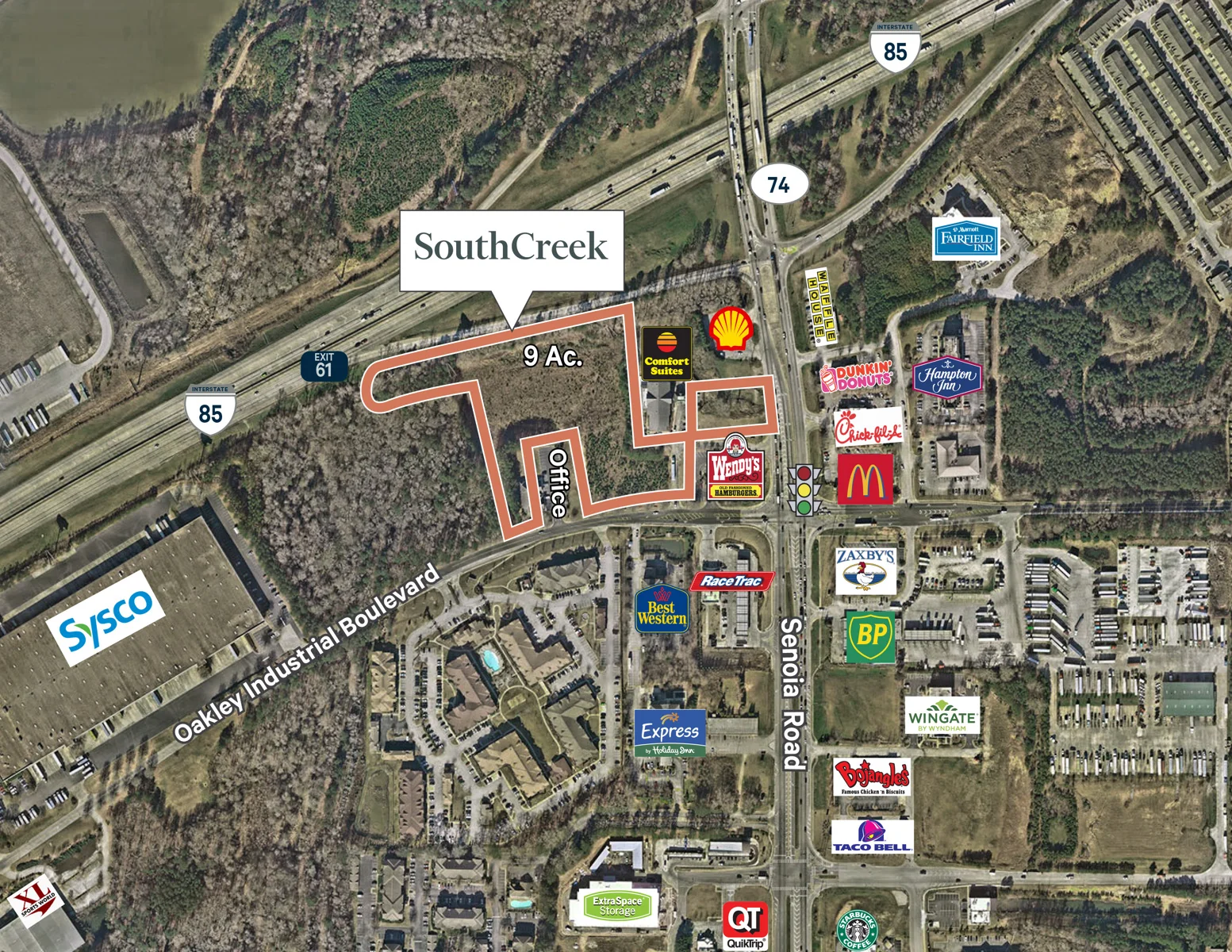 Land in Fairburn, GA — Sale in Fairburn, GA, photo 2 of 4