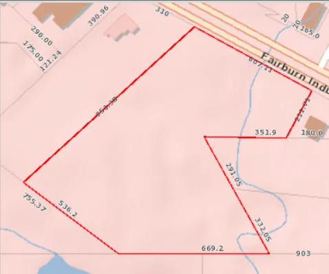Land in Fairburn, GA — Sale in Fairburn, GA, photo 4 of 4