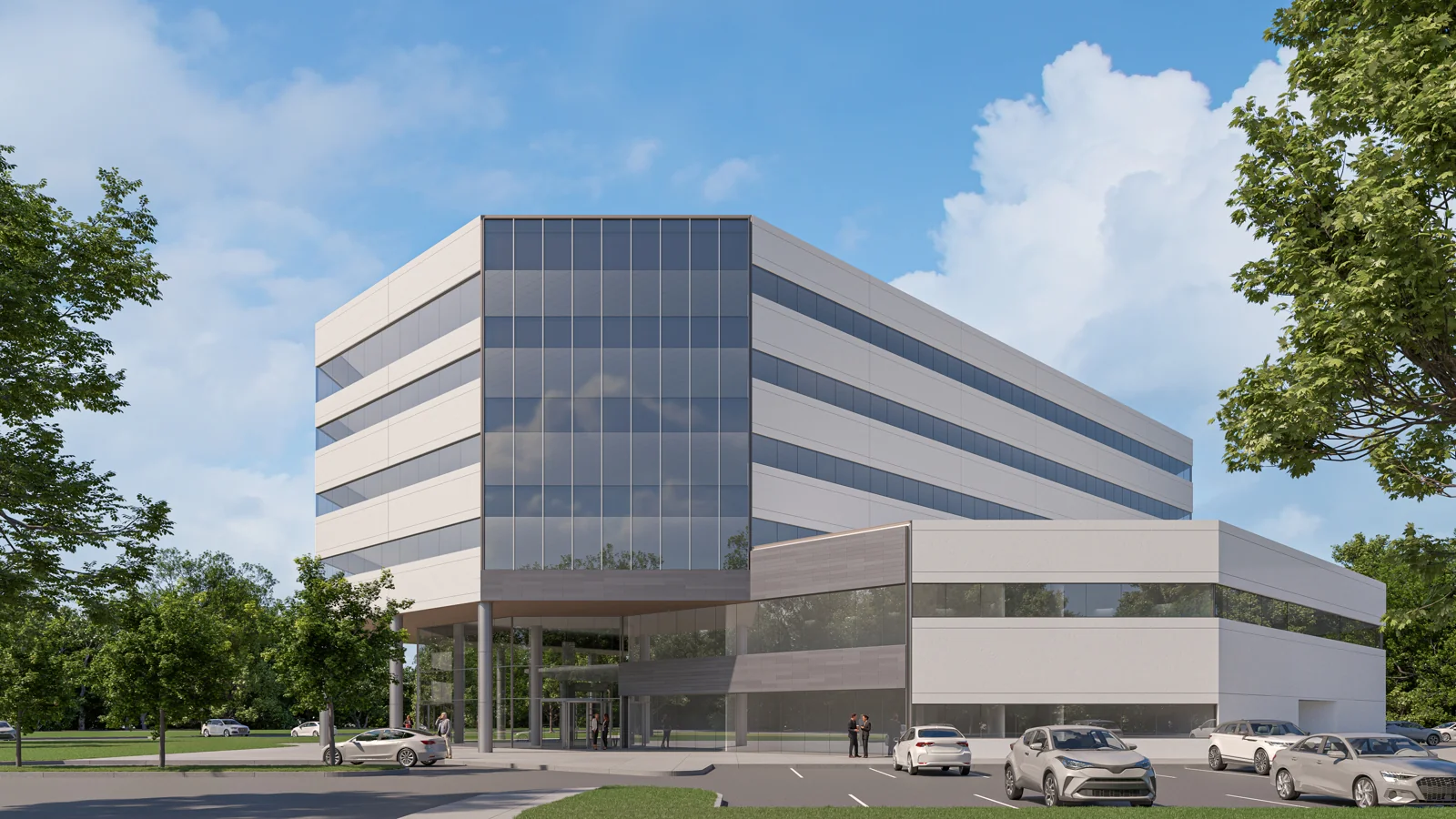Office in Burlington, MA — Lease in Burlington, MA, photo 1 of 3