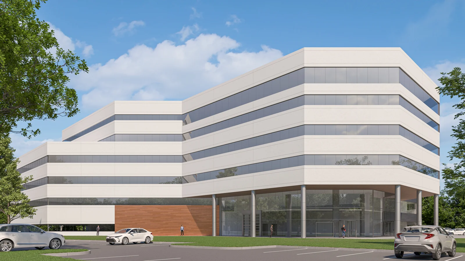 Office in Burlington, MA — Lease in Burlington, MA, photo 2 of 3